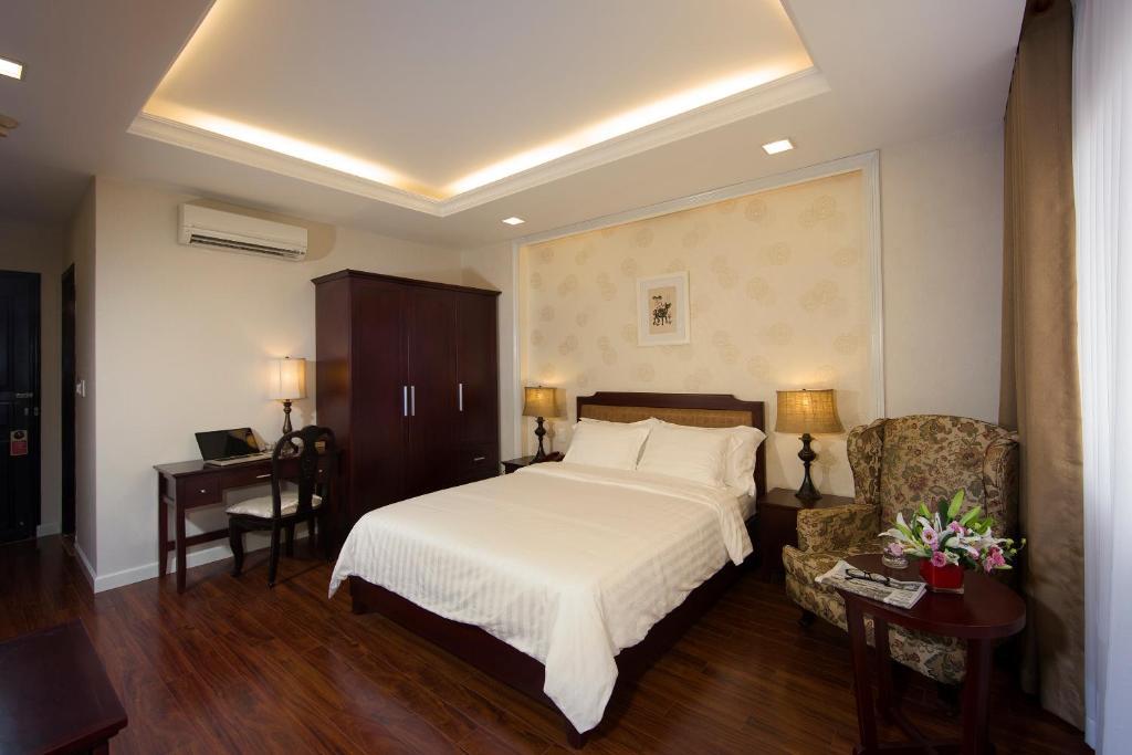 Royal Dragon Boutique Hotel Tan Binh Cidade de Ho Chi Minh Quarto foto