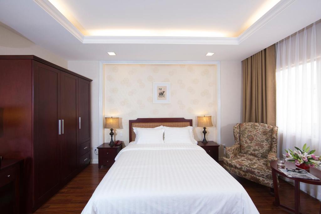 Royal Dragon Boutique Hotel Tan Binh Cidade de Ho Chi Minh Quarto foto